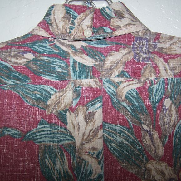 VINTAGE REYN SPOONER HAWAIIAN SHIRT SB3191 - Picture 7 of 8